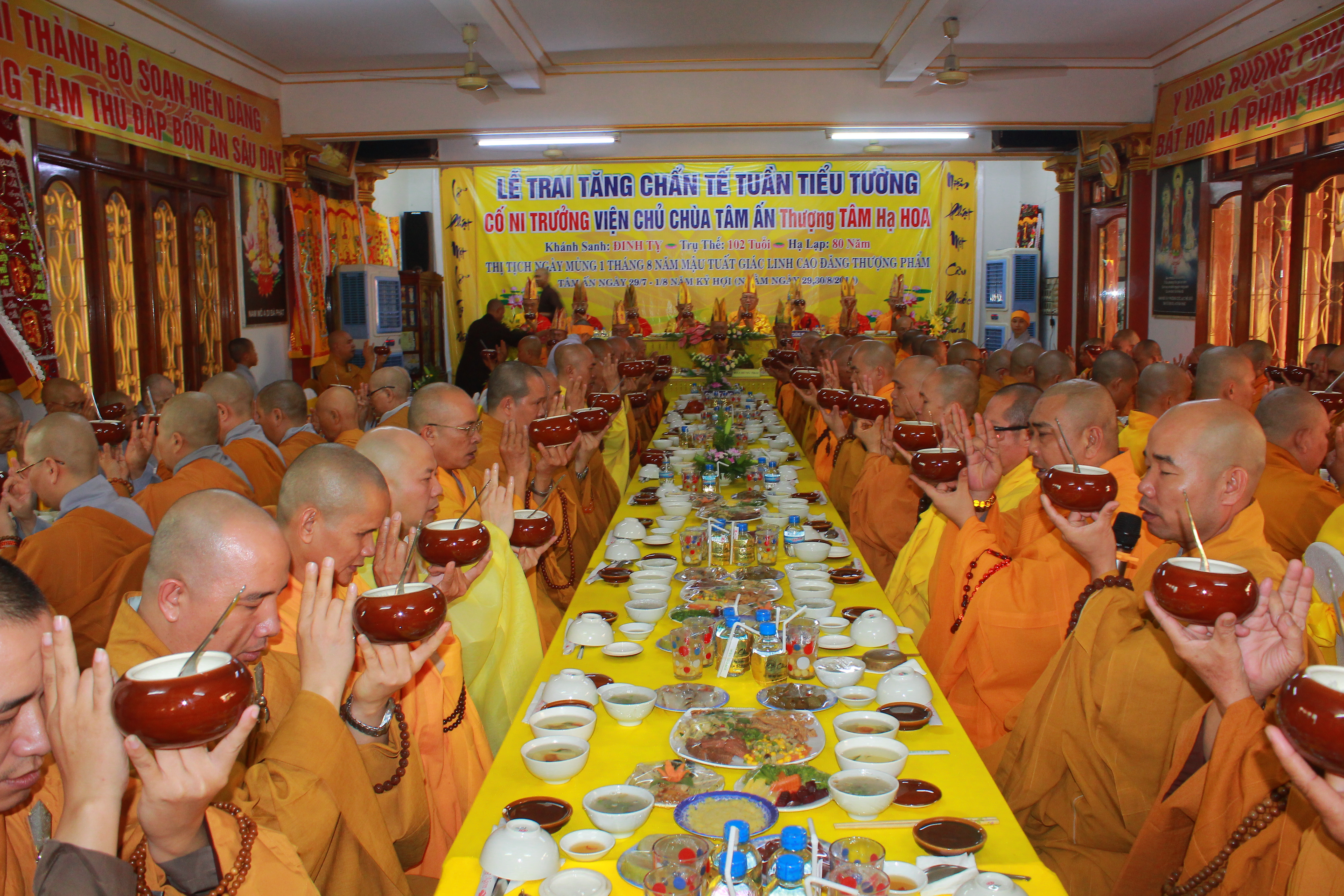 Lễ tiểu tường cố NT. Thích Nữ Tâm Hoa, viện chủ chùa Tâm Ấn
